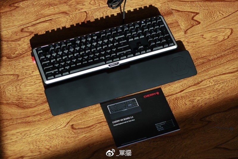 【單擺出品】办公文明用语-CHERRY MX 5.0