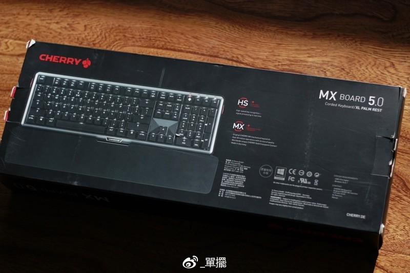 【單擺出品】办公文明用语-CHERRY MX 5.0
