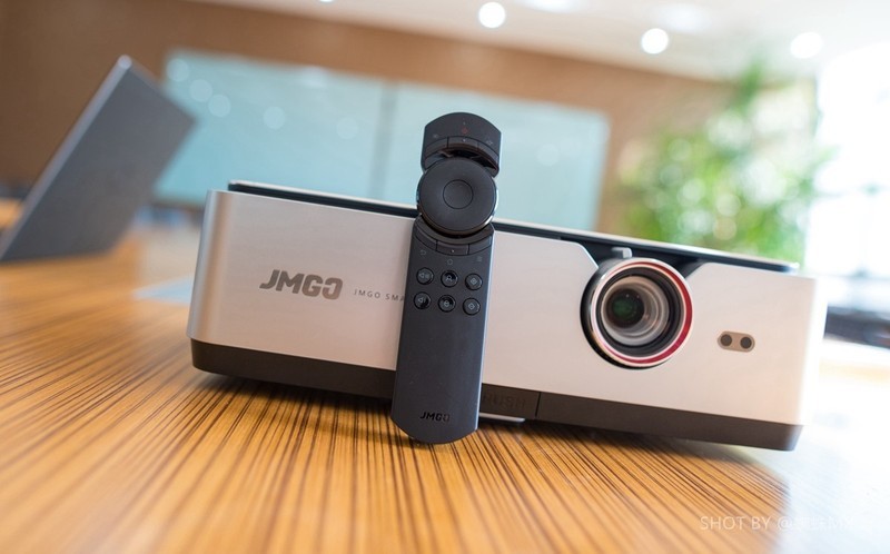 宜家宜商的好选择，坚果3500流明智能投影L6_H上手