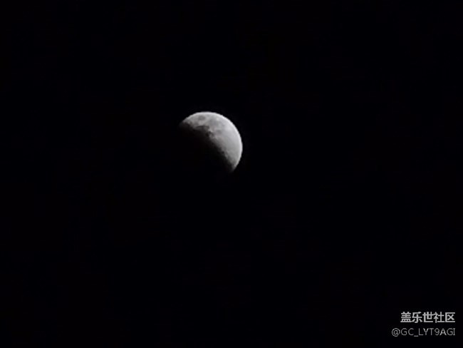 夜拍，血月，月食