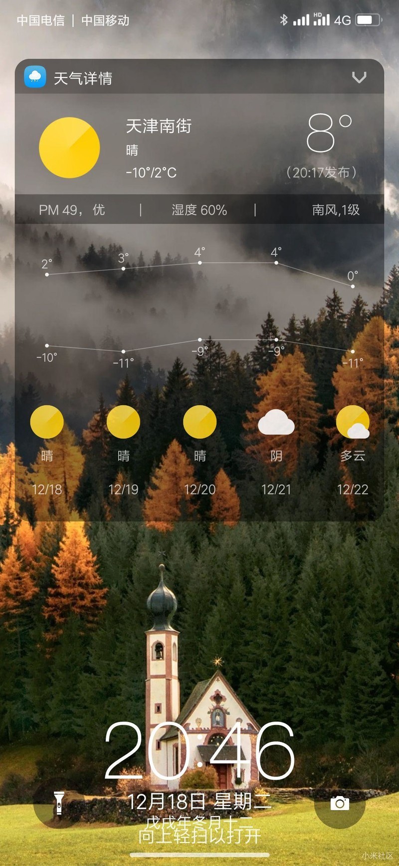 天气预报bug