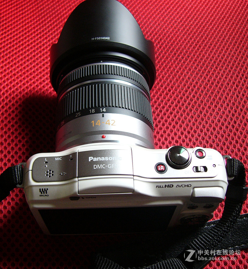 出一台99新松下GF5微单套机