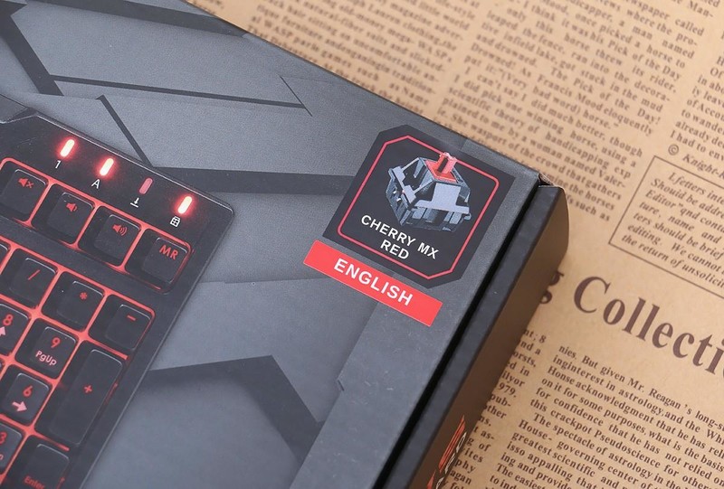 回归纯粹与简约，芝奇 KM570 MX 红轴机械键盘上手玩！