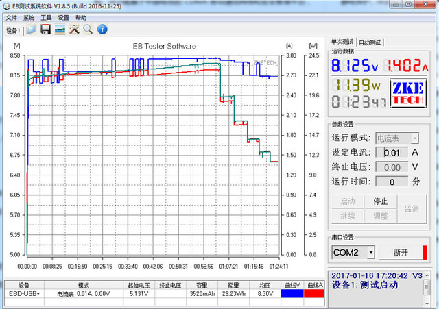 新一代“超级续航”带来的惊喜 金立M2017快充测试