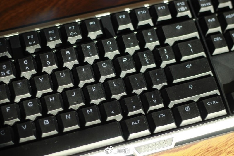 【單擺出品】办公文明用语-CHERRY MX 5.0