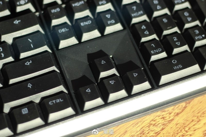 【單擺出品】办公文明用语-CHERRY MX 5.0