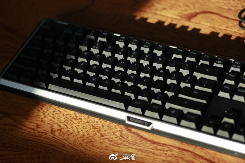 【單擺出品】办公文明用语-CHERRY MX 5.0