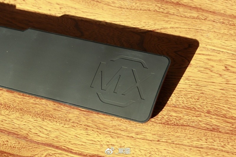 【單擺出品】办公文明用语-CHERRY MX 5.0