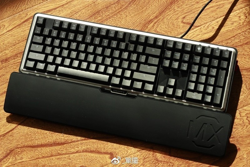 【單擺出品】办公文明用语-CHERRY MX 5.0