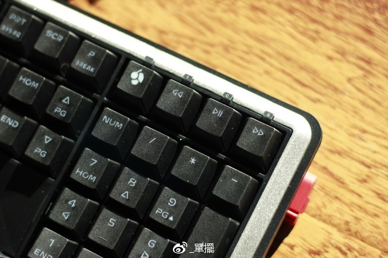 【單擺出品】办公文明用语-CHERRY MX 5.0