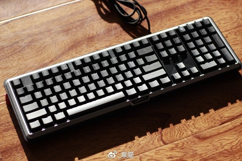 【單擺出品】办公文明用语-CHERRY MX 5.0