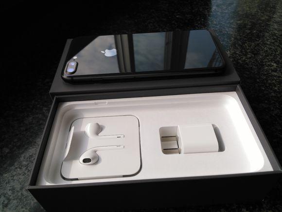 iPhone8plus开箱！