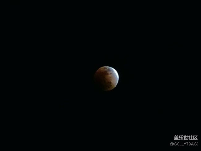 夜拍，血月，月食