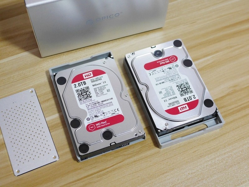机械硬盘阵列能比固态快？ ORICO WS200RC3硬盘柜+西部数据红盘实战体验