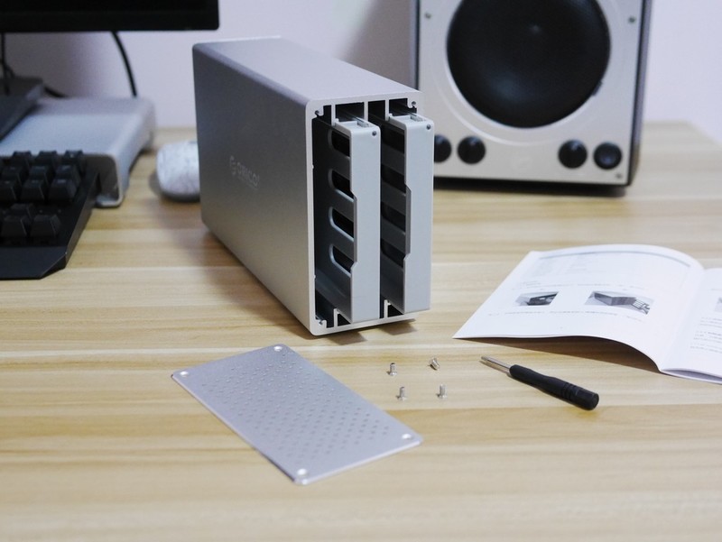 机械硬盘阵列能比固态快？ ORICO WS200RC3硬盘柜+西部数据红盘实战体验