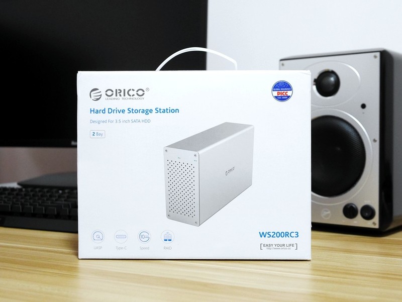 机械硬盘阵列能比固态快？ ORICO WS200RC3硬盘柜+西部数据红盘实战体验