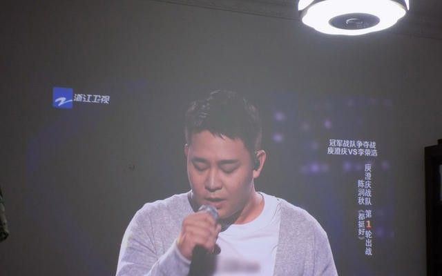 4K智能巨屏影院级视听盛宴，在家就能体验