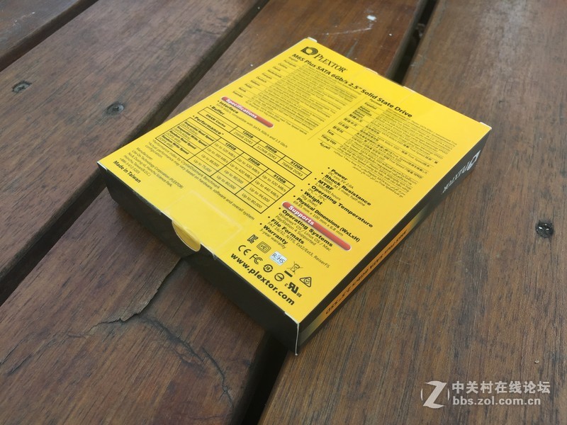 ＃极速新体验＃小白玩固态（开箱篇）--浦科特SSD M6s plus试玩