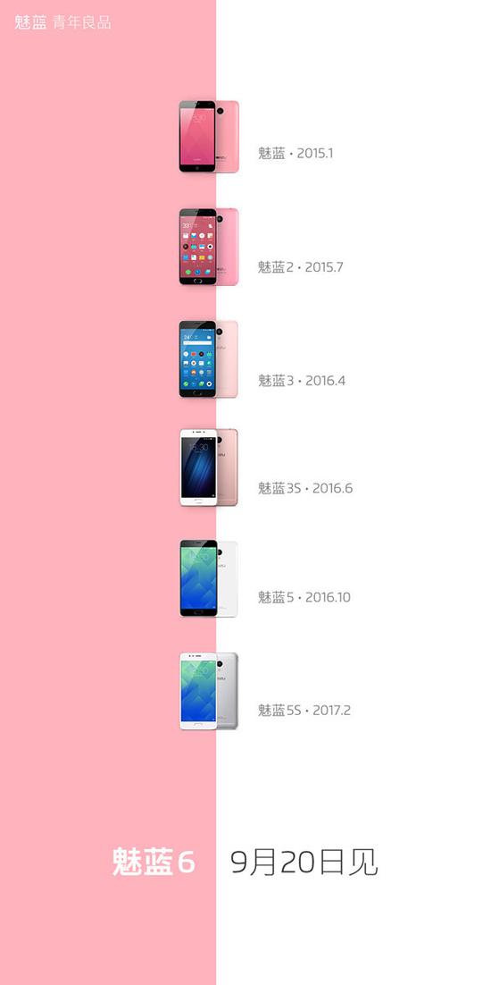 魅蓝6将再立百元标杆