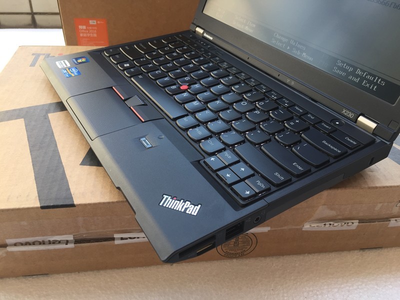 顶配版X230三代i7 3520M/原生态IPS屏幕/蓝指摄/背光键盘/经济实用小本