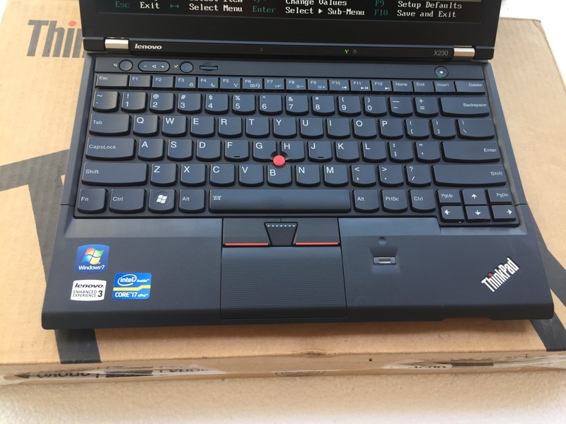 顶配版X230三代i7 3520M/原生态IPS屏幕/蓝指摄/背光键盘/经济实用小本