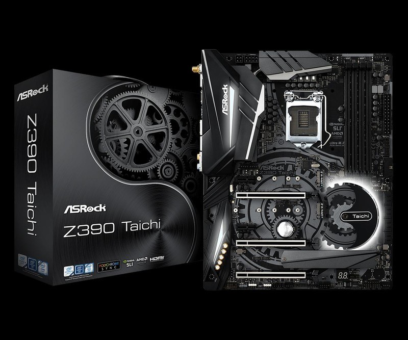 ASRock Z390 Taichi 评测
