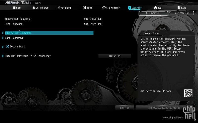 ASRock Z390 Taichi 评测