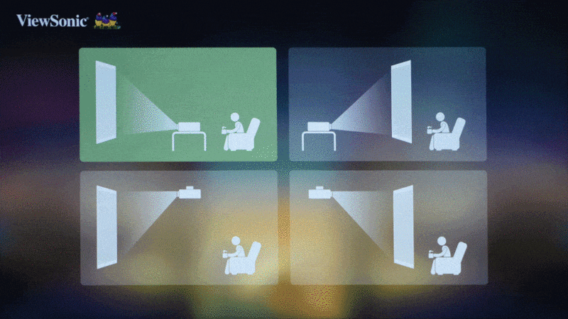 追求品质感的观影体验 优派X10-4K家用投影仪