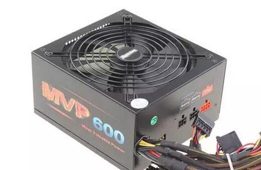功率升级 航嘉大功率电源MVP600测评