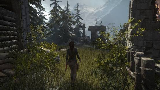 游戏悍将电源助力，畅游古墓丽影！