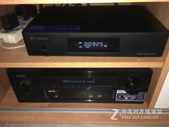 4K蓝光播放机开博尔Q10 plus+群晖NAS播放蓝光ISO 效果就酱紫！