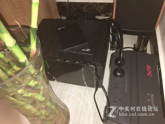 4K蓝光播放机开博尔Q10 plus+群晖NAS播放蓝光ISO 效果就酱紫！