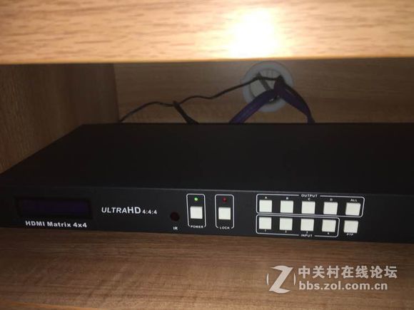 4K蓝光播放机开博尔Q10 plus+群晖NAS播放蓝光ISO 效果就酱紫！