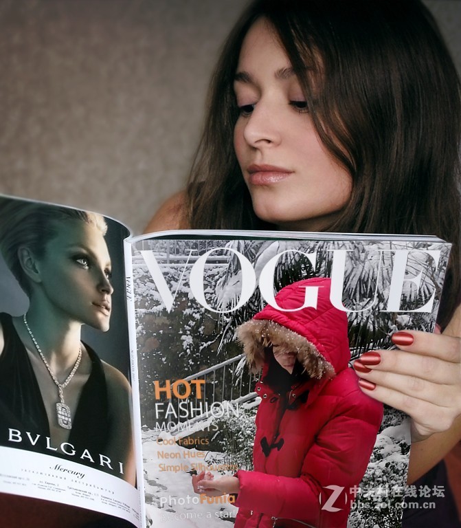 【拍案惊奇】信息时代好牛叉！俺才拍的照片就上了国外书刊和街头！