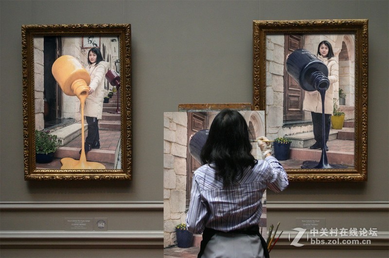 【拍案惊奇】信息时代好牛叉！俺才拍的照片就上了国外书刊和街头！