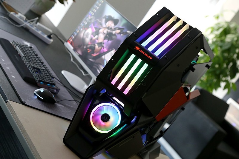 2080Super HOF显卡配骨伽征服者2代机箱装机实测 全网首发