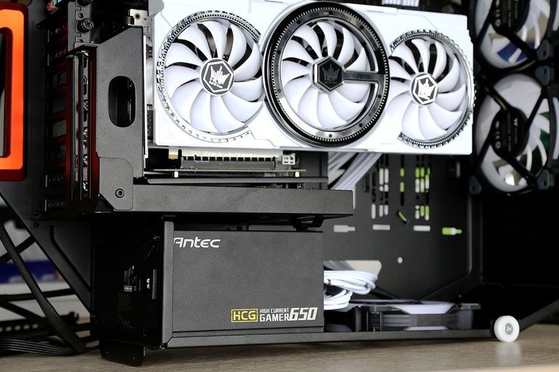 2080Super HOF显卡配骨伽征服者2代机箱装机实测 全网首发