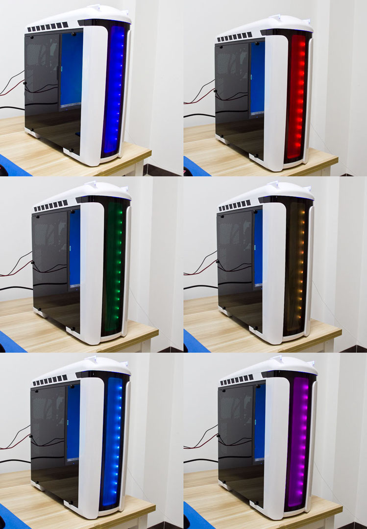 入手TT和谐号，I5 4670K+公版RX480玩转屁股先锋