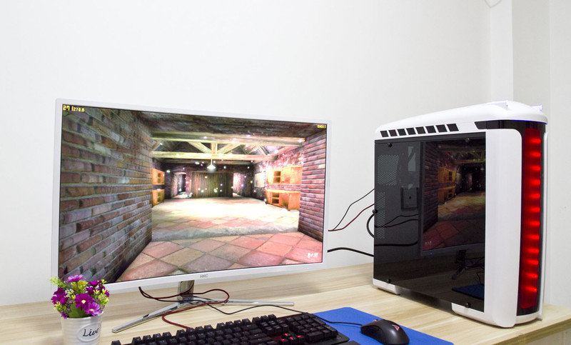 入手TT和谐号，I5 4670K+公版RX480玩转屁股先锋