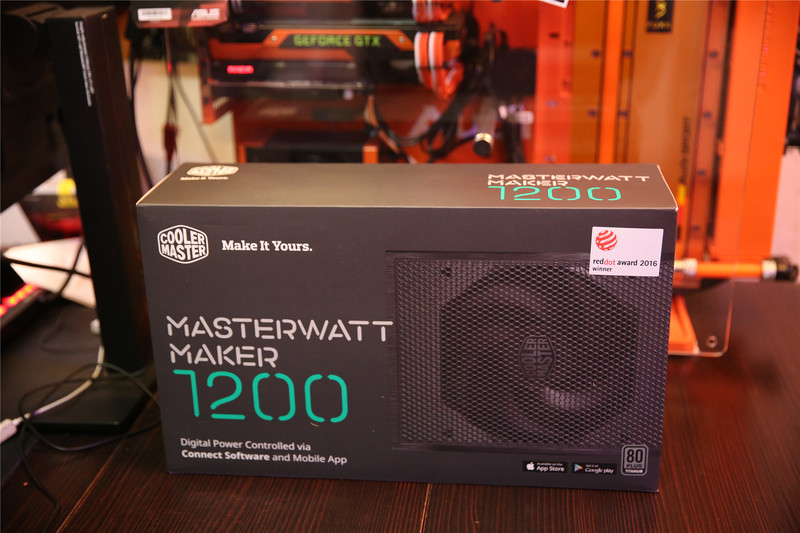 NV哥酷冷至尊旗舰电源MasterWatt Maker 1200体验