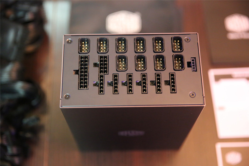 NV哥酷冷至尊旗舰电源MasterWatt Maker 1200体验