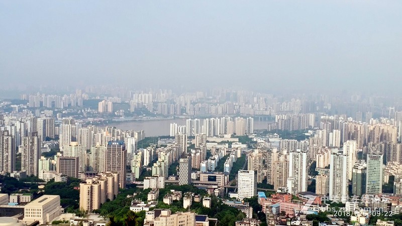 重庆南山壹华里小米8试拍