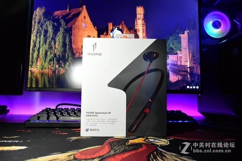 做一个无牵无挂的电竞人——1MORE 万魔 Spearhead VR 蓝牙电竞耳机开箱简评