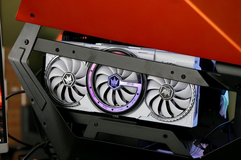 2080Super HOF显卡配骨伽征服者2代机箱装机实测 全网首发