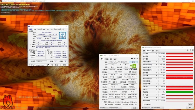 2080Super HOF显卡配骨伽征服者2代机箱装机实测 全网首发