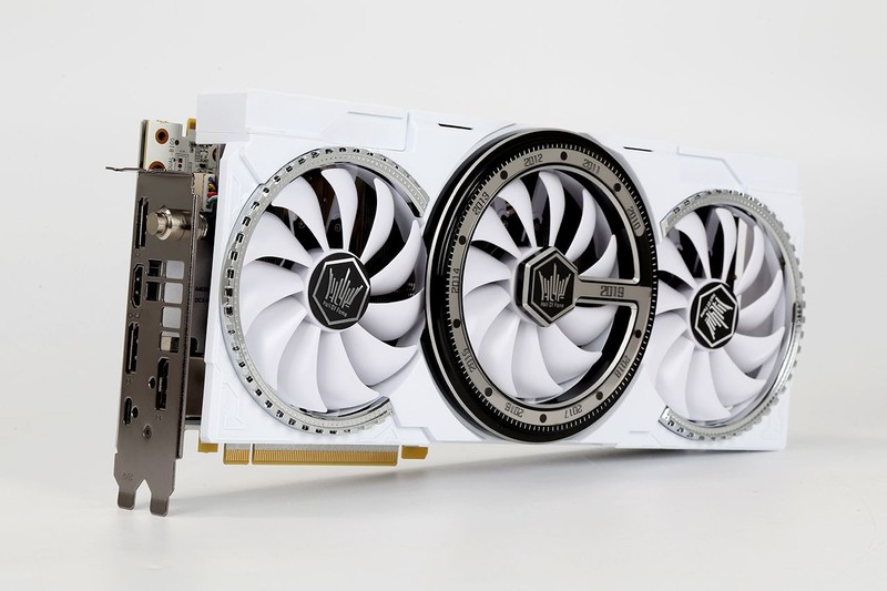 2080Super HOF显卡配骨伽征服者2代机箱装机实测 全网首发