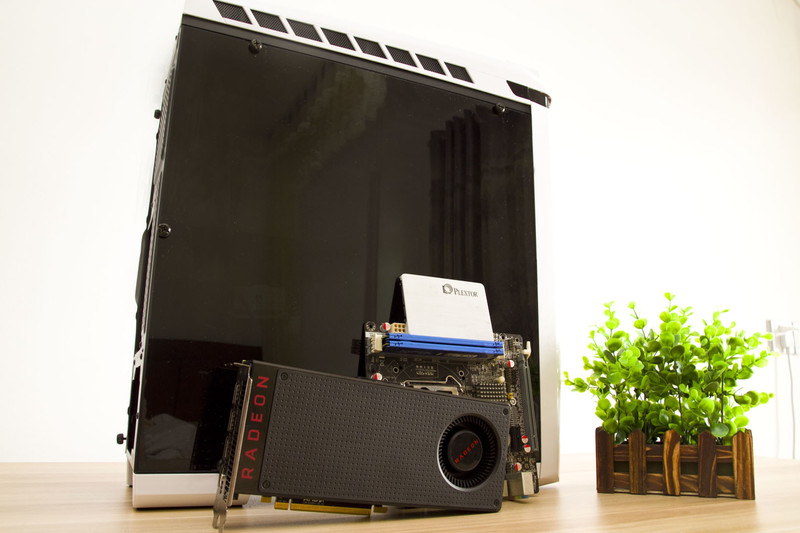 入手TT和谐号，I5 4670K+公版RX480玩转屁股先锋