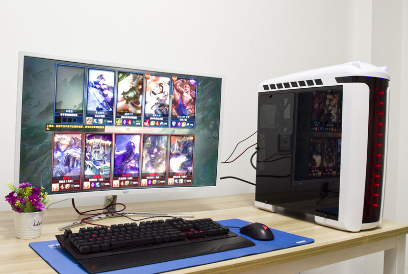 入手TT和谐号，I5 4670K+公版RX480玩转屁股先锋