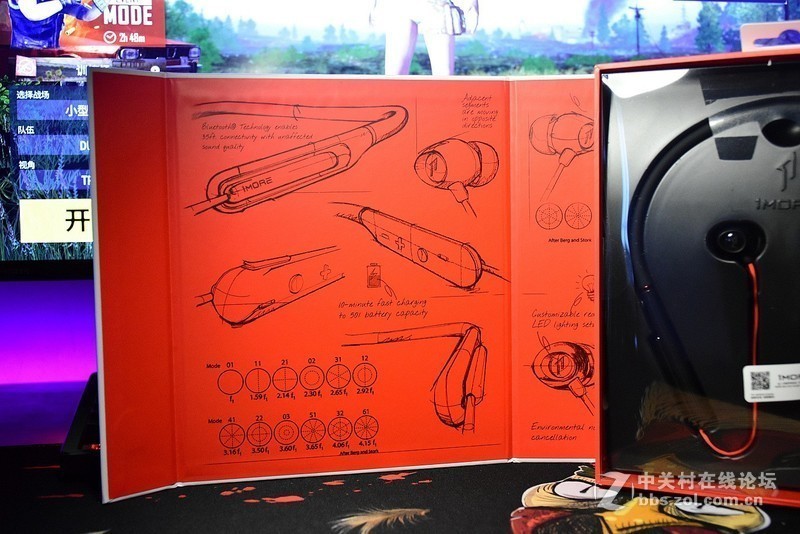 做一个无牵无挂的电竞人——1MORE 万魔 Spearhead VR 蓝牙电竞耳机开箱简评