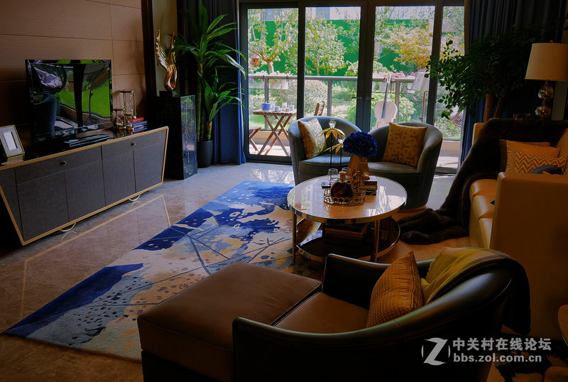 室内再试机——某楼盘的样板房